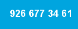 926 677 34 61 926 677 34 61